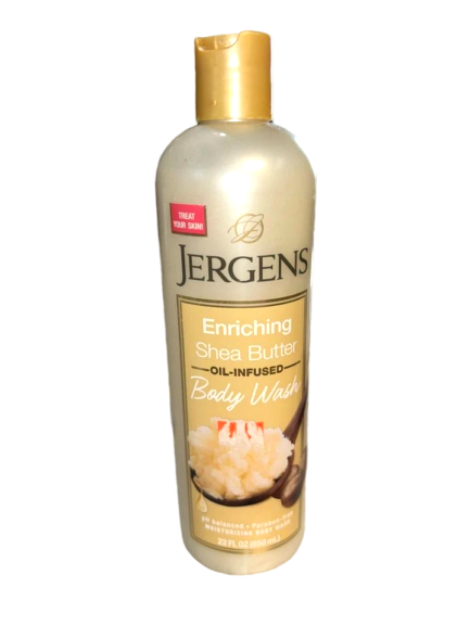 Jergens | Enriching Shea Butter Body Wash 22 Fl Oz/ 650Ml