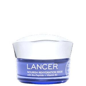 Lancer | Nourish Rehydration Mask With Bio Peptide + Vitamin B3 1.7 Fl Oz/ 50Ml