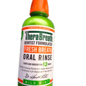 Therabreath Fresh Breath Oral Rinse Mild Mint 16 Fl Oz/ 473Ml