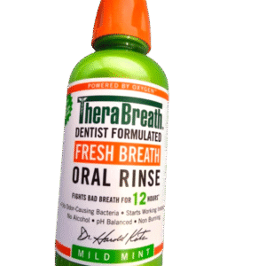Therabreath Fresh Breath Oral Rinse Mild Mint 16 Fl Oz/ 473Ml