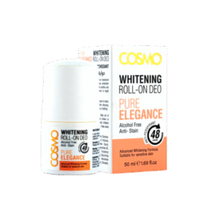 Cosmo | Whitening Roll On Deo Pure Elegance 50Ml/ 1.69 Fl Oz