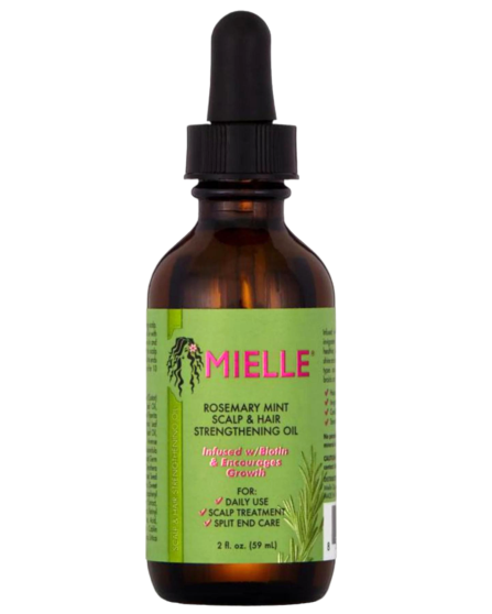Mielle Rosemary Mint Strengthening Oil 2 Fl Oz/ 59Ml
