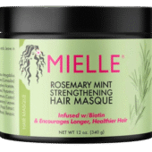 Mielle Rosemary Mint Strengthening Masque 12 Fl Oz/ 340G