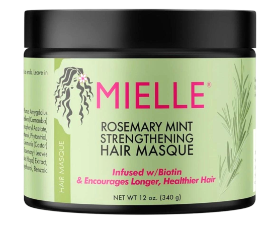 Mielle Rosemary Mint Strengthening Masque 12 Fl Oz/ 340G