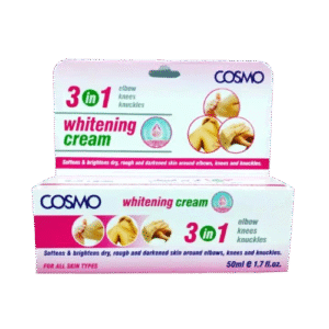 Cosmo 3 In 1 Whitening Cream (Elbow, Knees, Knuckles) 50Ml/ 1.7 Fl Oz