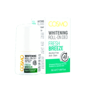 Cosmo | Whitening Roll On Deo Fresh Breeze 50Ml/ 1.69 Fl Oz