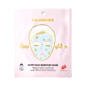 Lalarecipe Glow Face Moisture Mask 23 G/ 0.81 Fl Oz (10 Masks/ ₦45000) (₦4500/ 1 Mask)