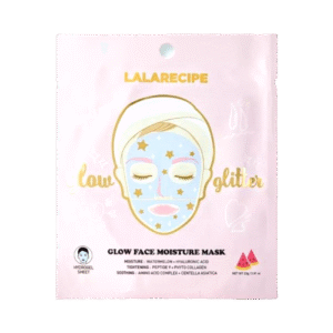 Lalarecipe Glow Face Moisture Mask 23 G/ 0.81 Fl Oz (10 Masks/ ₦45000) (₦4500/ 1 Mask)