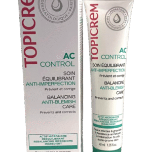 Topicrem | Ac Control Balancing Anti-Blemish Care 40Ml/ 1.35 Fl Oz