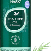 Hask | Tea Tree Oil And Rosemary 355Ml/ 12 Fl Oz
