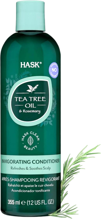 Hask | Tea Tree Oil And Rosemary 355Ml/ 12 Fl Oz