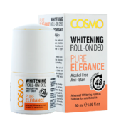 Cosmo | Whitening Roll On Deo Pure Elegance 50Ml/ 1.69 Fl Oz