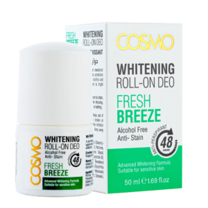 Cosmo | Whitening Roll On Deo Fresh Breeze 50Ml/ 1.69 Fl Oz