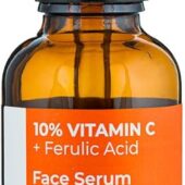 Cosmo | 10% Vitamin C + Ferulic Acid Face Serum 30Ml/ 1.01 Fl Oz