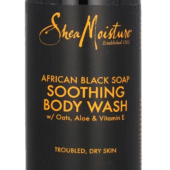 Shea Moisture | African Black Soap Soothing Body Wash 384Ml/ 13.8 Fl Oz