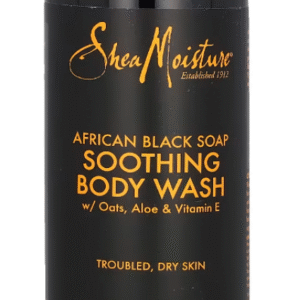 Shea Moisture | African Black Soap Soothing Body Wash 384Ml/ 13.8 Fl Oz