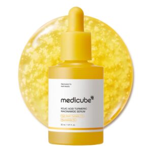Medicube | Kojic Acid Turmeric Niacinamide Serum 30Ml/ 1.01 Fl Oz