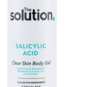 The Solution Salicylic Acid Clear Skin Body Gel 200Ml/ 6.7 Fl Oz