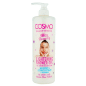 Cosmo Glow White | Miss Beauty Lightening Shower Gel 1000Ml/ 33.8 Fl Oz