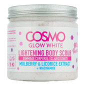 Cosmo Glow White | Miss Beauty Lightening Body Scrub 475Ml/ 16.06 Fl Oz