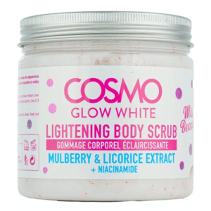 Cosmo Glow White | Miss Beauty Lightening Body Scrub 475Ml/ 16.06 Fl Oz
