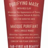 First Aid Beauty Skin Rescue Purifying Mask With Red Clay, 3 Oz/ 90G