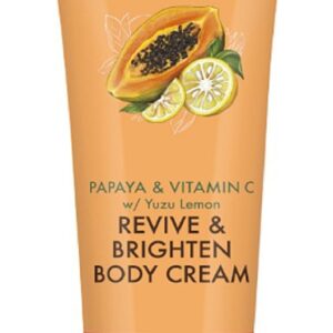 Shea Moisture | Papaya And Vitamin C Revive And Brighten Body Cream 8 Fl Oz/ 237Ml