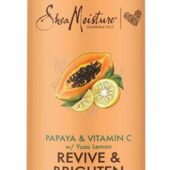 Shea Moisture | Papaya And Vitamin C Revive And Brighten Body Wash 13 Fl Oz/ 384Ml