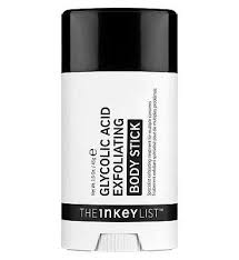 The Inkey List Glycolic Acid Exfoliating Body Stick 45G/ 1.5 Oz