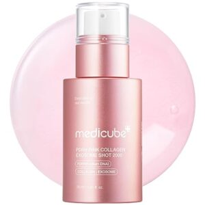 Medicube | Pdrn Pink Collagen Exosome Shot 2000 30Ml/ 1.01 Fl Oz