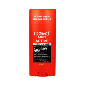 Cosmo | Men Active Deodorant 65G