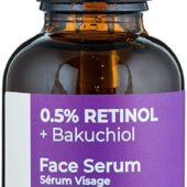 Cosmo | 0.5 Retinol + Bakuchiol Face Serum 30Ml/ 1.01 Fl Oz
