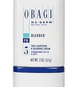 Obagi 5 Pm| Nu Derm Skin Lightener Blending Cream 2 Oz/ 57G