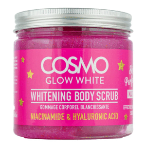 Cosmo Glow White | Skin Perfector Whitening Body Scrub 475Ml/ 16.06 Fl Oz