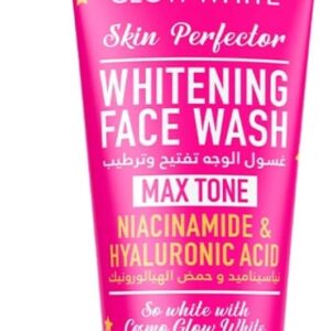 Cosmo Glow White | Skin Perfector Whitening Face Wash 125Ml/ 4.2 Fl Oz