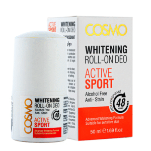 Cosmo | Whitening Roll On Deo Active Sport 50Ml/ 1.69 Fl Oz
