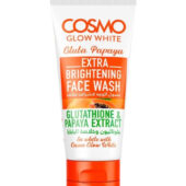 Cosmo Glow White | Gluta Papaya Extra Brightening Face Wash 125Ml/ 4.2 Fl Oz