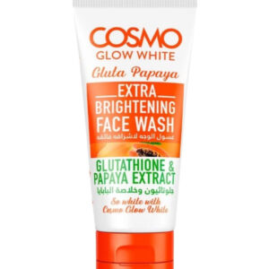 Cosmo Glow White | Gluta Papaya Extra Brightening Face Wash 125Ml/ 4.2 Fl Oz