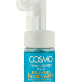 Cosmo | Hyaluronic Acid Foaming Face Wash 175 Ml/ 5.9 Fl Oz