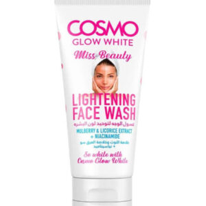 Cosmo Glow White | Miss Beauty Lightening Face Wash 125Ml/ 4.2 Fl Oz