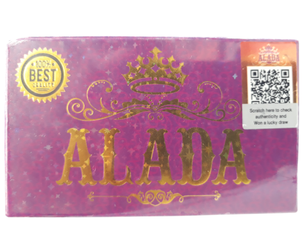 Alada Instant Whitening Soap 160G