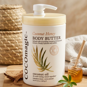 Cocomagic Coconut Honey Body Butter 24 Oz/ 680G