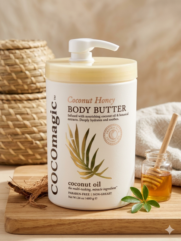 Cocomagic Coconut Honey Body Butter 24 Oz/ 680G