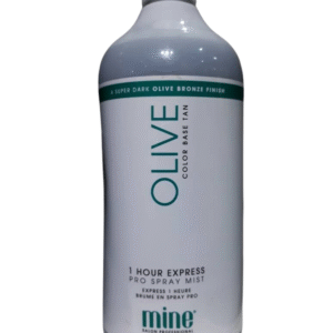 Minetan Olive Color Base Tan Pro Spray Mist 1L/ 33.8 Fl Oz