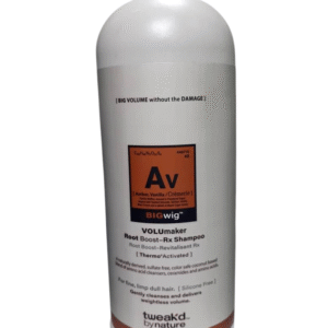Tweak'd Nature Bigwig Volumaker Root Boost Rx Shampoo Amber Vanilla 33.8 Oz/ 1 L
