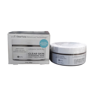 Urban Skin Rx Clear Skin Cleansing Bar 3 In 1 Treatment 56G/ 2 Oz