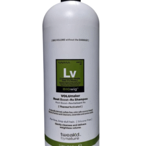 Tweak'd By Nature Bigwig Volumaker Root Boost Rx Shampoo 33.8 Fl Oz/ 1 L