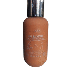 Christian Dior Backstage Face And Body Foundation 4,5N 50Ml/ 1.6 Fl Oz