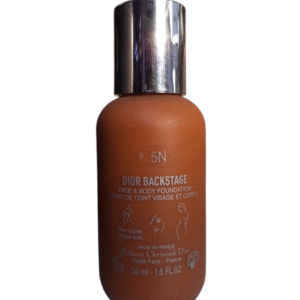 Christian Dior Backstage Face And Body Foundation 5N 50Ml/ 1.6 Fl Oz