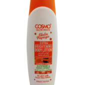 Cosmo Glow White Gluta Papaya Brightening Body Lotion 500Ml/ 16.9 Fl Oz